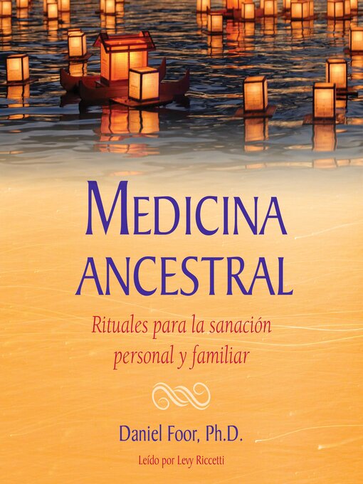 Cover image for Medicina ancestral